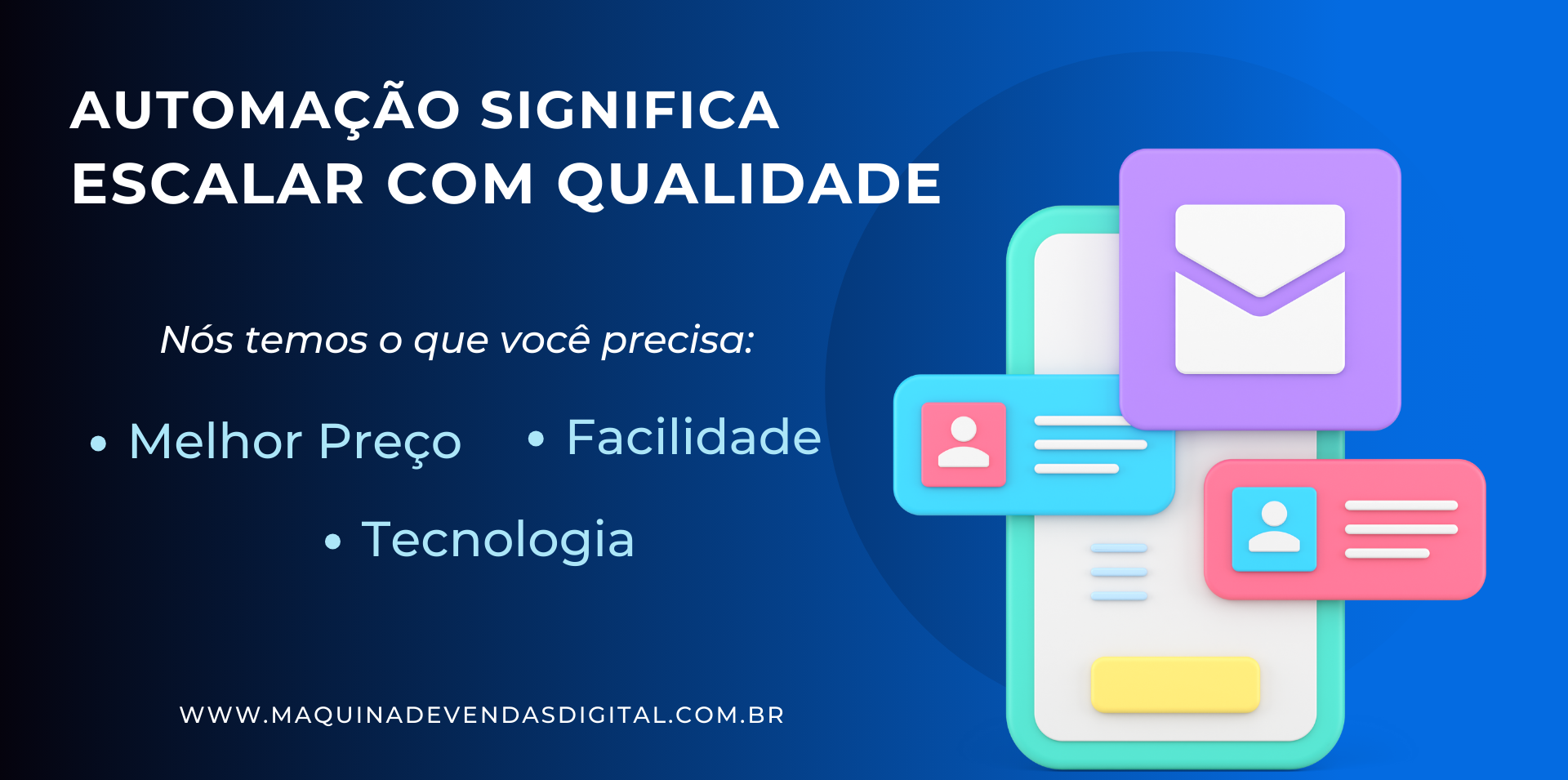 automação whatsapp instagram atendimento